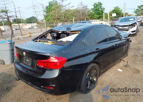 2016 BMW 328I из США, поврежденный, VIN WBA8E9G5XGNT84695